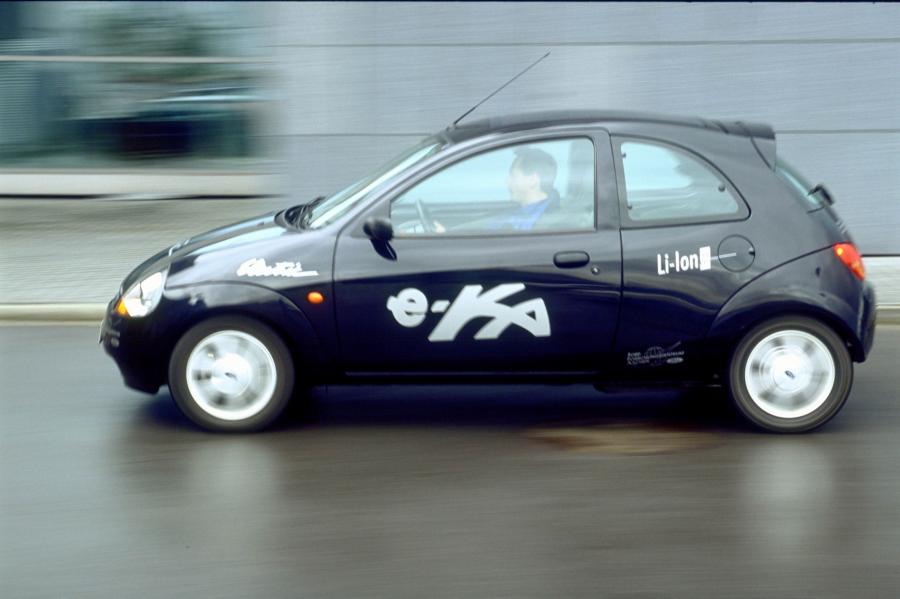  Ford Ka 1996 года  (фото 105 из 110)
